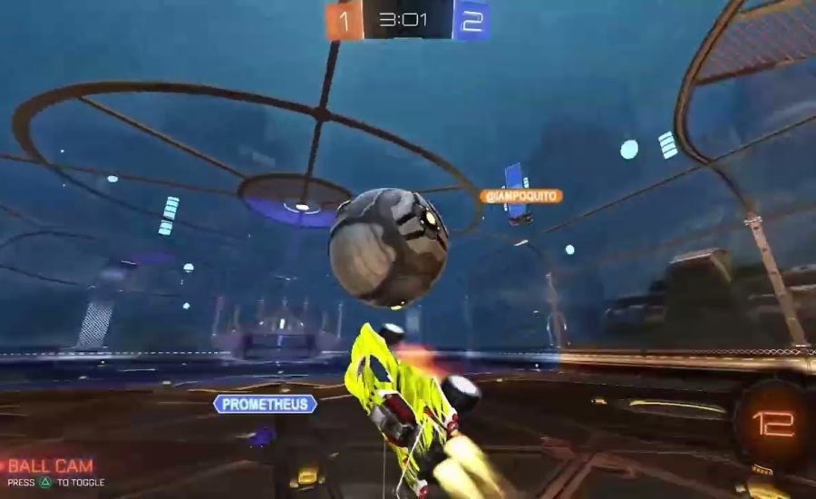 Stop PASSING In ROCKET LEAGUE...