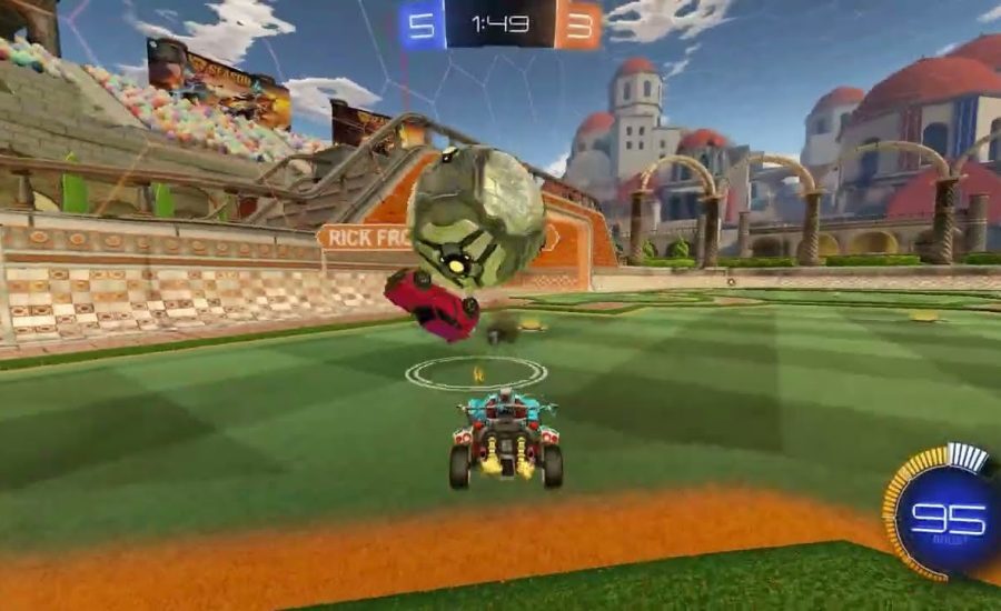 Stop ROTATING Like THIS... ROCKET LEAGUE