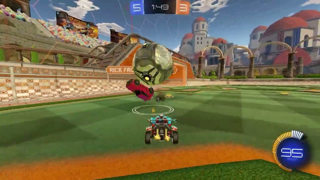 Stop ROTATING Like THIS... ROCKET LEAGUE