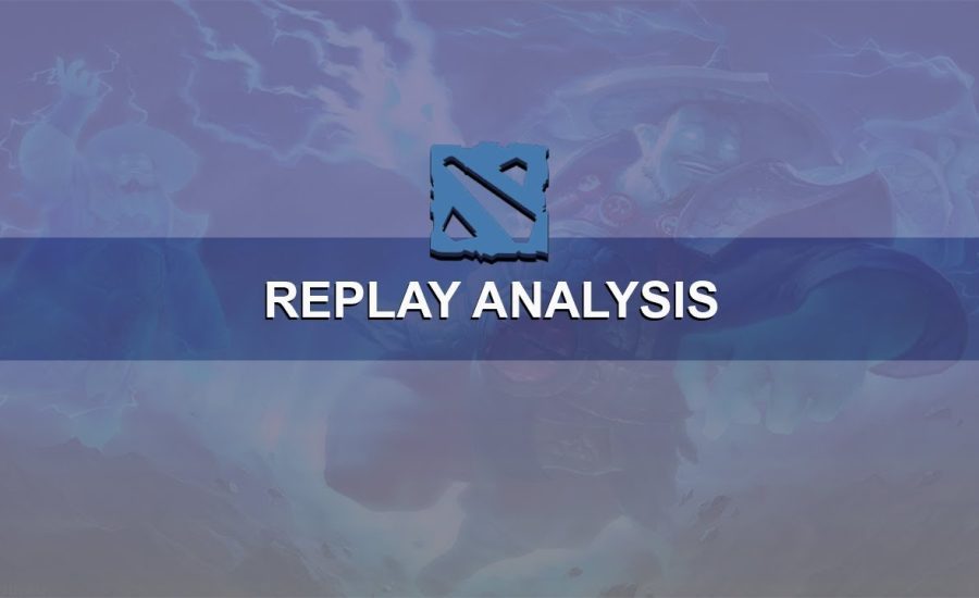 Storm Spirit Replay Analysis | Vision/Bottle/Objectives From Behind | Dota 2