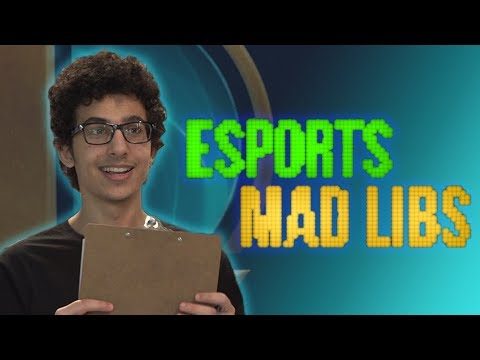 Storytime with Counter Logic Gaming's Auto | Esports Mad Lib