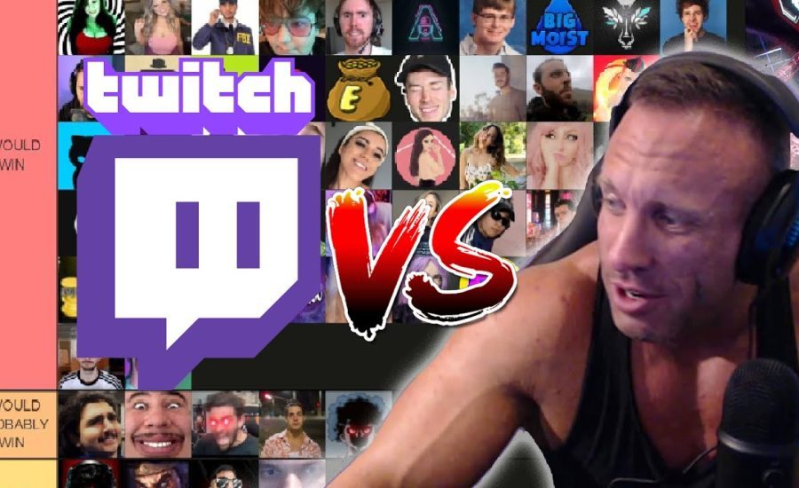 Streamers KNUT Can Beat in a Fight Tier List