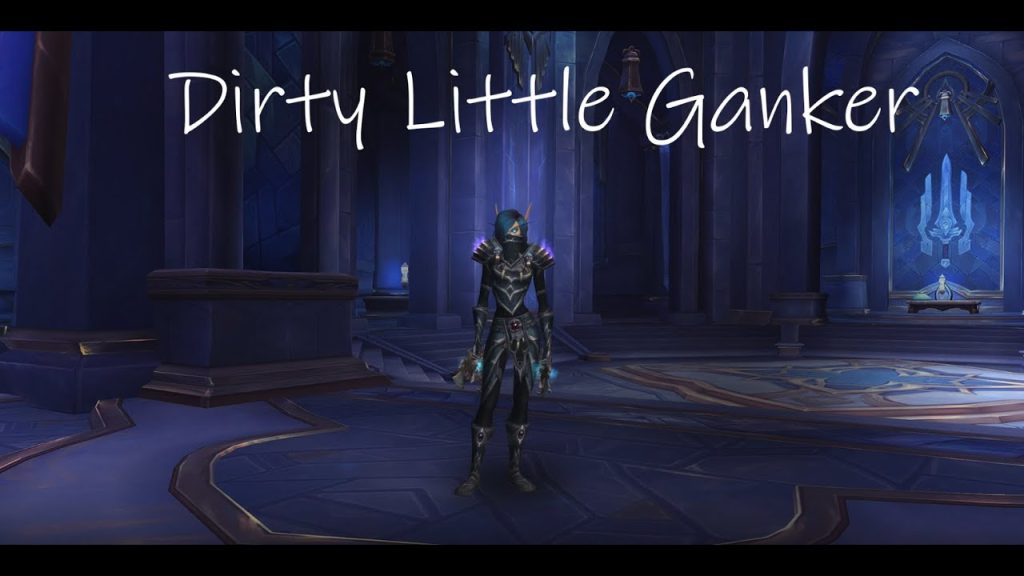 Sub Rogue PvP Video  (You Dirty Ganker #1  WOW Shadowlands)