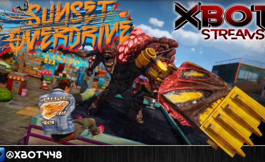 Sunset Overdrive, an Xbox One CLASSIC!!!!!
