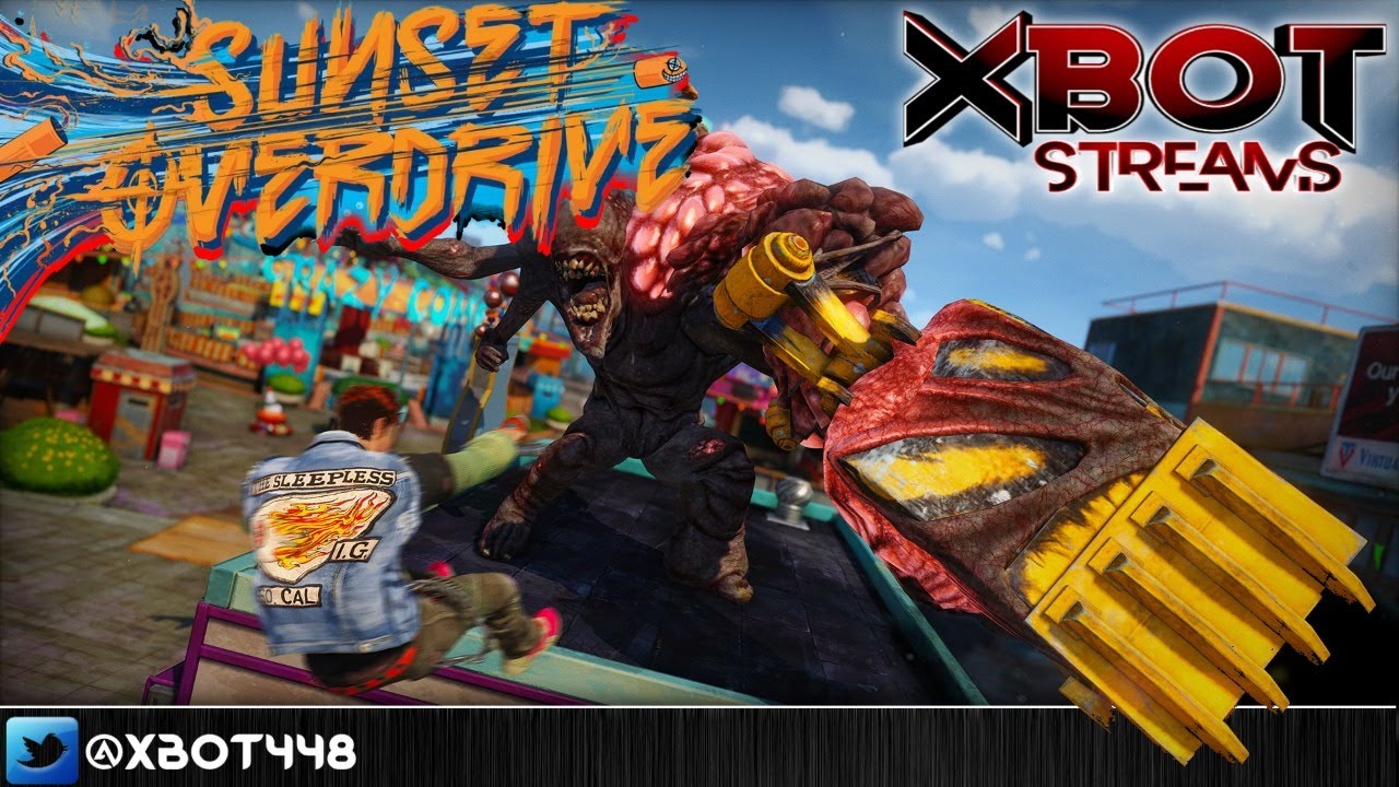 Sunset Overdrive, an Xbox One CLASSIC!!!!!