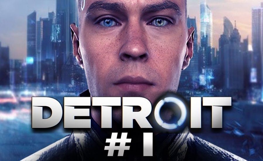 Super Best Friends Play Detroit: Become Human (Part 1)