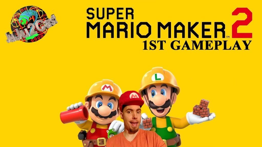 Super Mario Maker 2   1st Gameplay