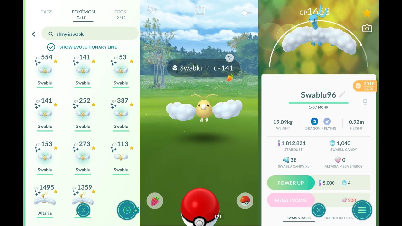 Swablu Community Day [Pokemon Go]