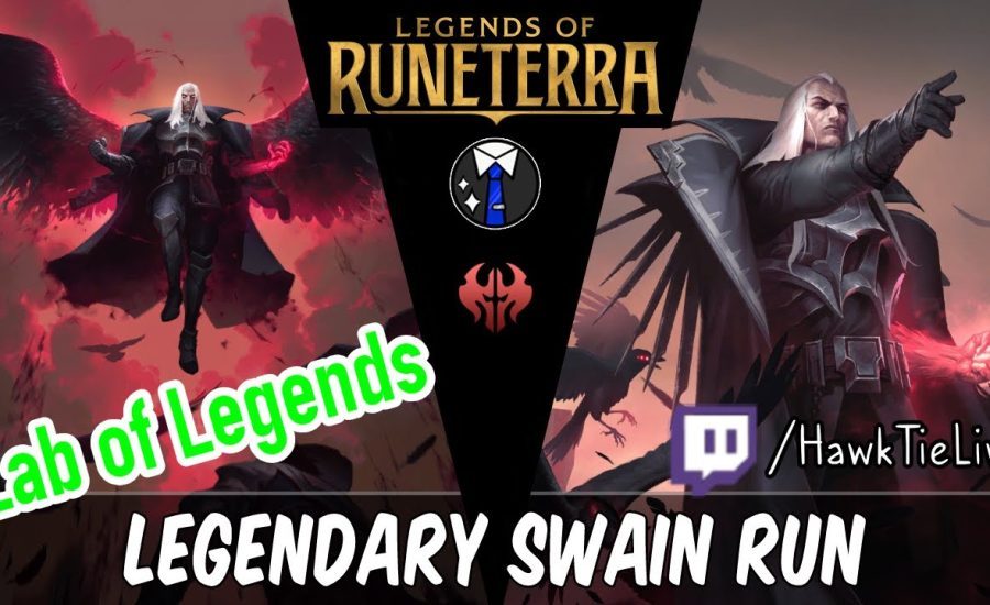 Swain Guide for Legendary Difficulty! Labo of Legends | Legends of Runeterra LoR