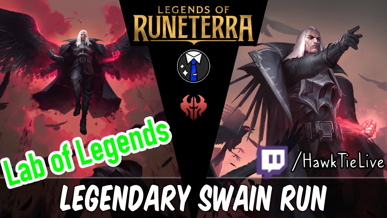 Swain Guide for Legendary Difficulty! Labo of Legends | Legends of Runeterra LoR