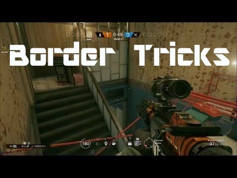 TC: Rainbow Six Siege | 5 Border Tricks