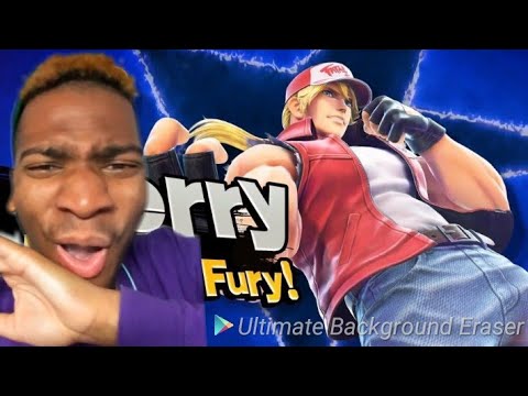 TERRY BOGARD IS IN SMASH LIVE REACTION (9.4.2019)