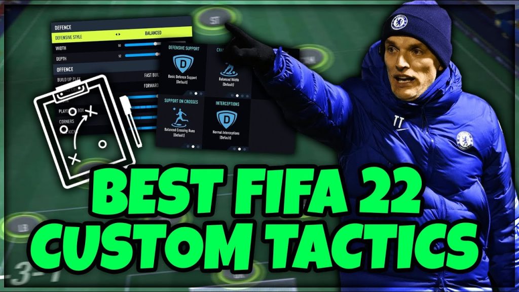 THE BEST FIFA 22 TACTICS!