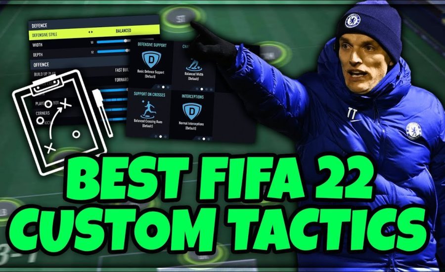 THE BEST FIFA 22 TACTICS!