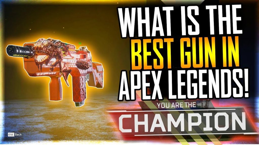 THE BEST GUN IN APEX LEGENDS TO GET MORE KILLS/WINS!! "Apex Legends Tips & Tricks Ep. 1"