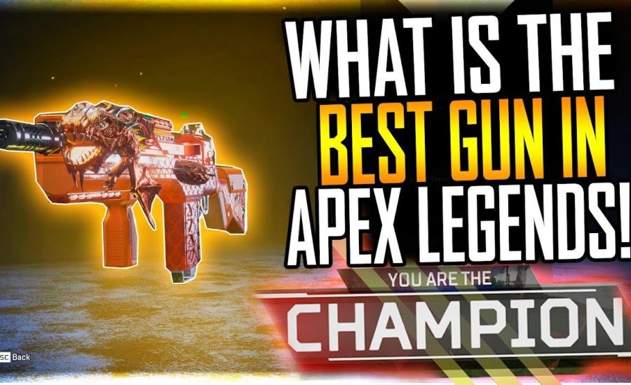 THE BEST GUN IN APEX LEGENDS TO GET MORE KILLS/WINS!! "Apex Legends Tips & Tricks Ep. 1"