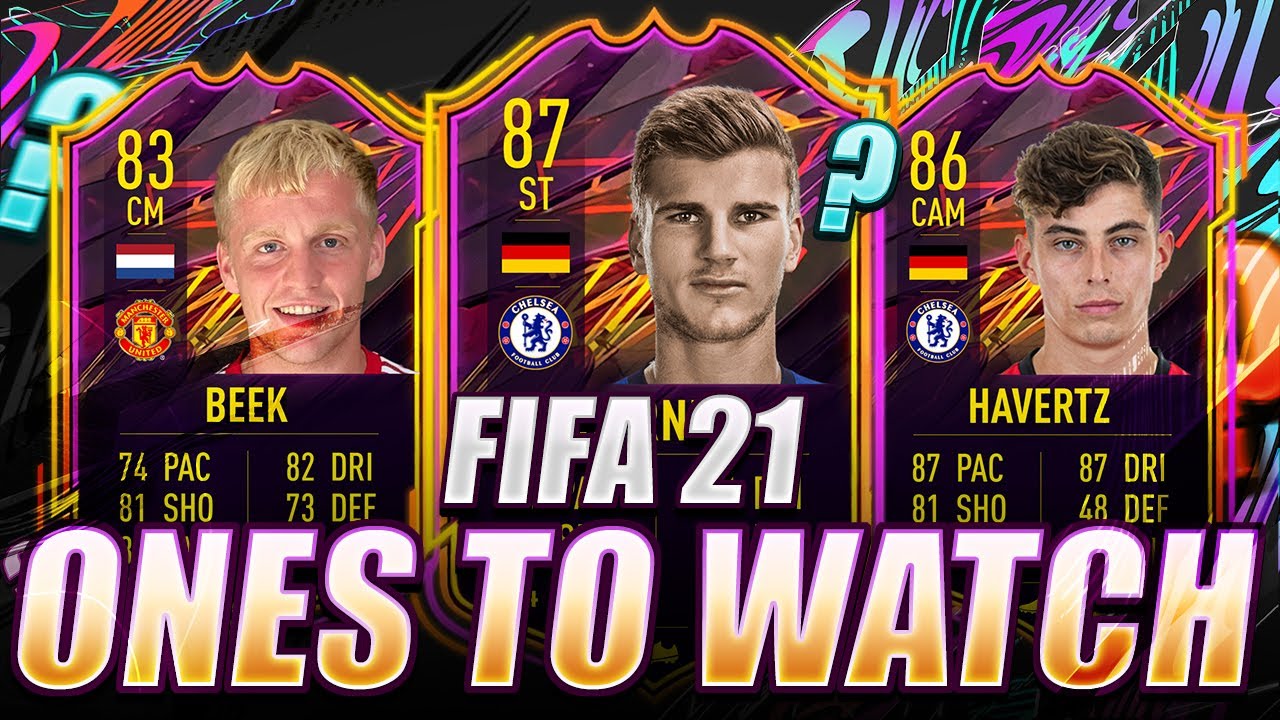 THE FIFA 21 ONES TO WATCH! #FIFA21 ULTIMATE TEAM