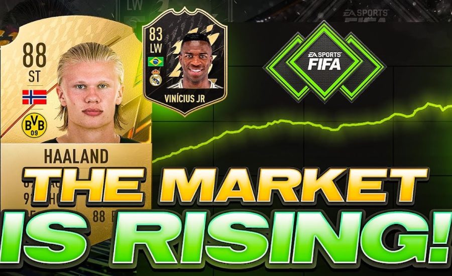 THE MARKET IS RISING! 4600 FP BRINGING COINS TO THE MARKET! FIFA 22 Ultimate Team