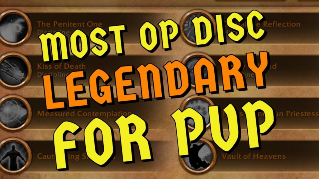 THE MOST OP DISC LEGENDARY