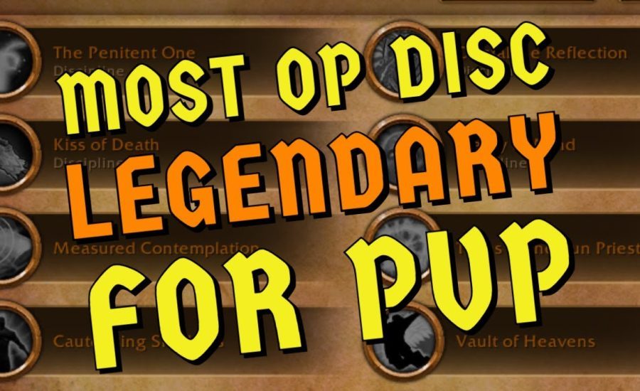 THE MOST OP DISC LEGENDARY