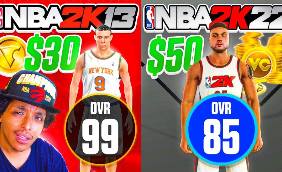 THE TRAGIC EVOLUTION OF NBA 2K VC PRICES