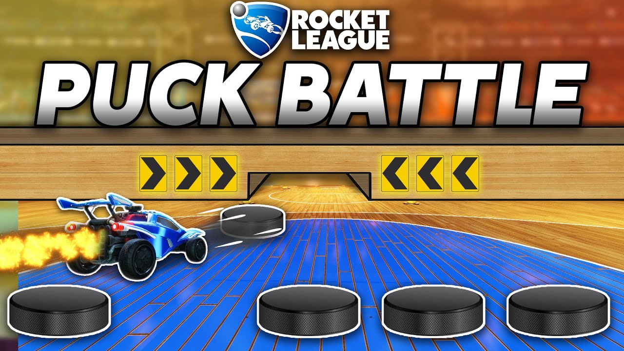 THE ULTIMATE ROCKET LEAGUE PUCK BATTLE