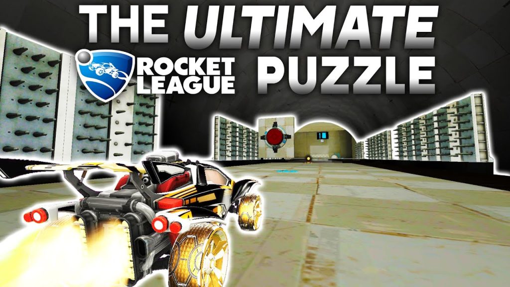 THE ULTIMATE ROCKET LEAGUE PUZZLE