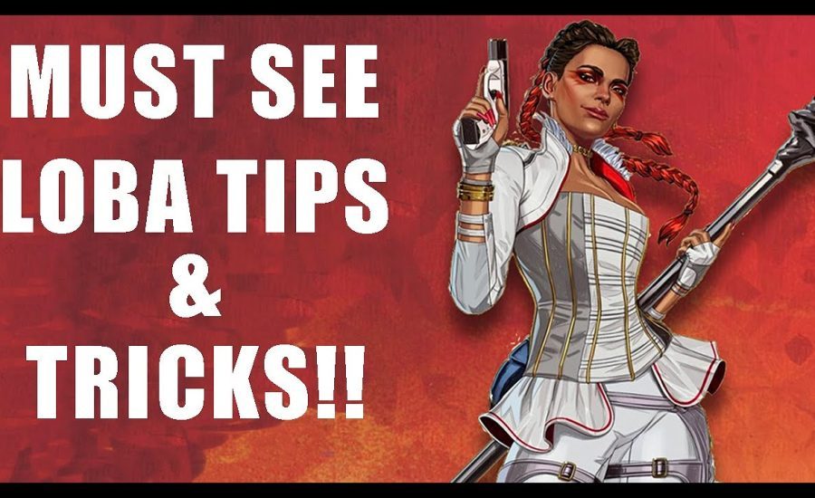 THINGS ALL LOBA MAINS SHOULD KNOW ! TIPS & TRICKS (Apex Legends)