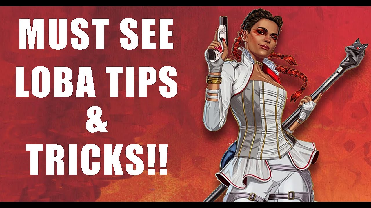 THINGS ALL LOBA MAINS SHOULD KNOW ! TIPS & TRICKS (Apex Legends)