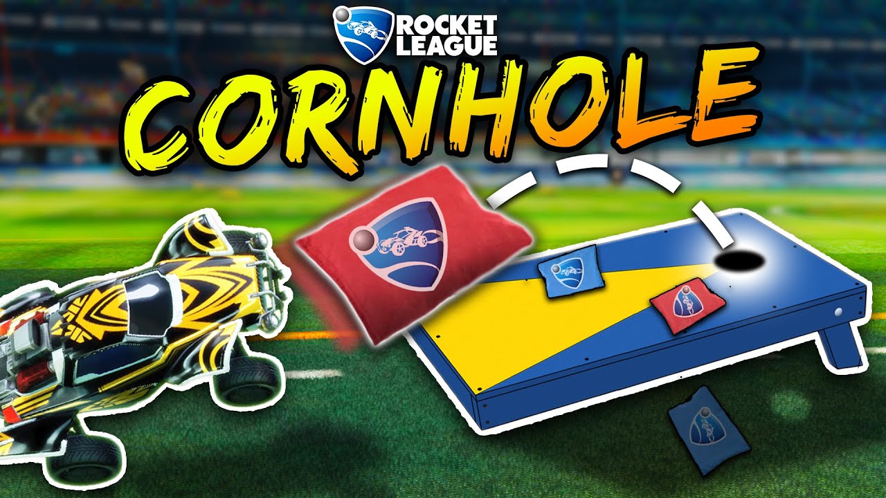 THIS IS ROCKET LEAGUE CORNHOLE