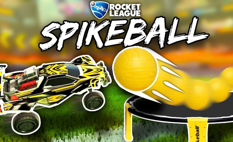 THIS IS ROCKET LEAGUE SPIKEBALL