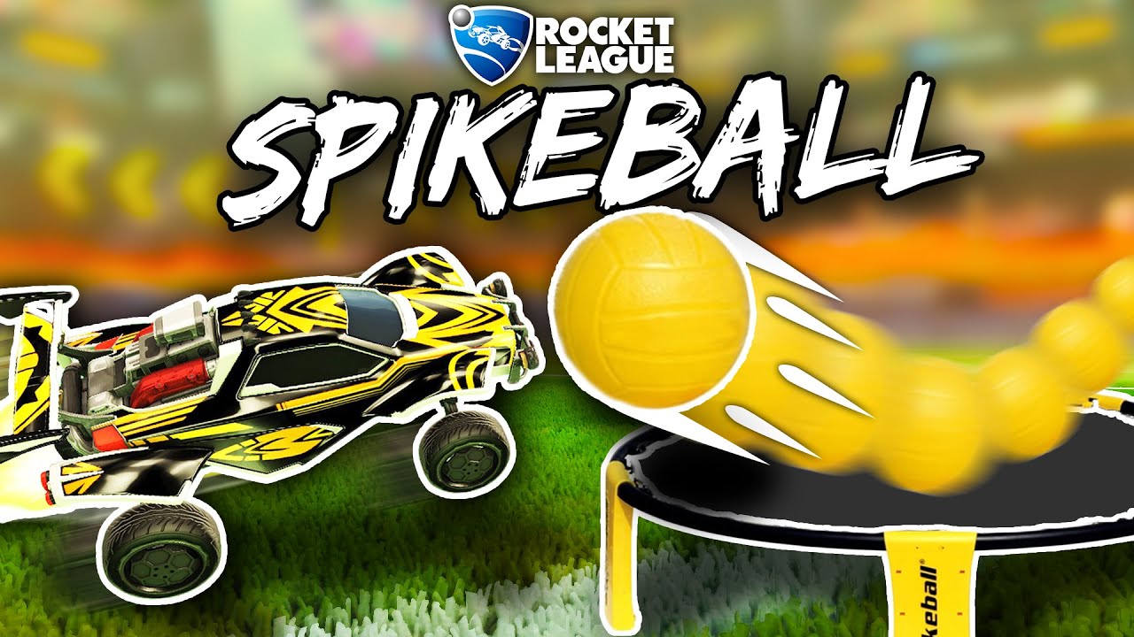 THIS IS ROCKET LEAGUE SPIKEBALL