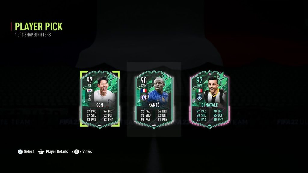 THIS IS WHAT I GOT IN 15x SHAPESHIFTERS PLAYER PICKS! #FIFA22 ULTIMATE TEAM