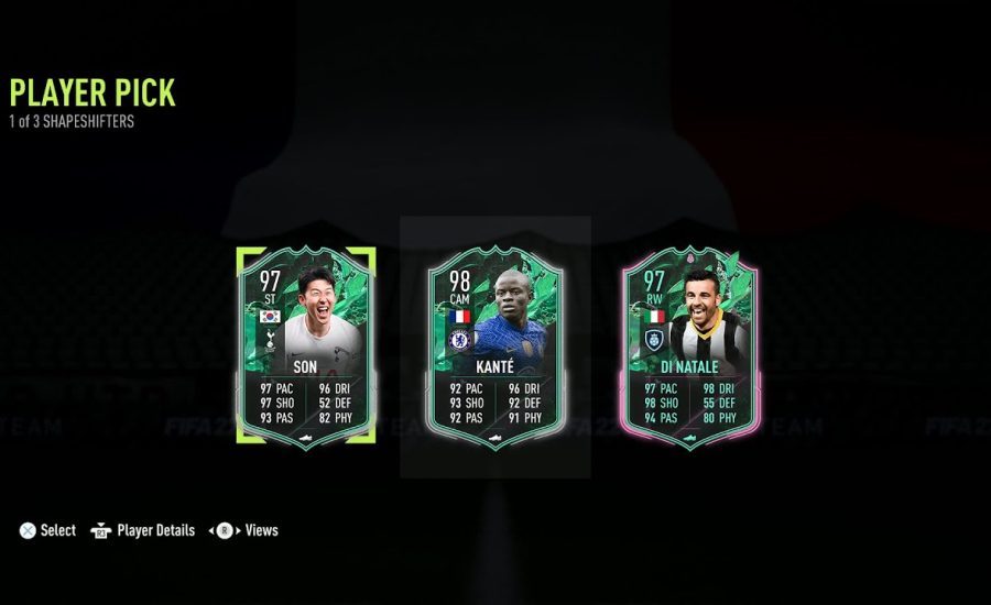 THIS IS WHAT I GOT IN 15x SHAPESHIFTERS PLAYER PICKS! #FIFA22 ULTIMATE TEAM