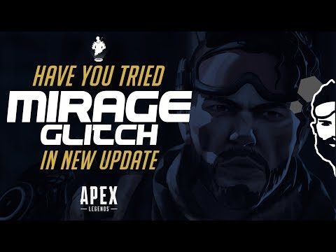 THIS MIRAGE NEW GLITCH IS HILARIOUS | APEX LEGENDS HACKS | GLITCHES & BUGS