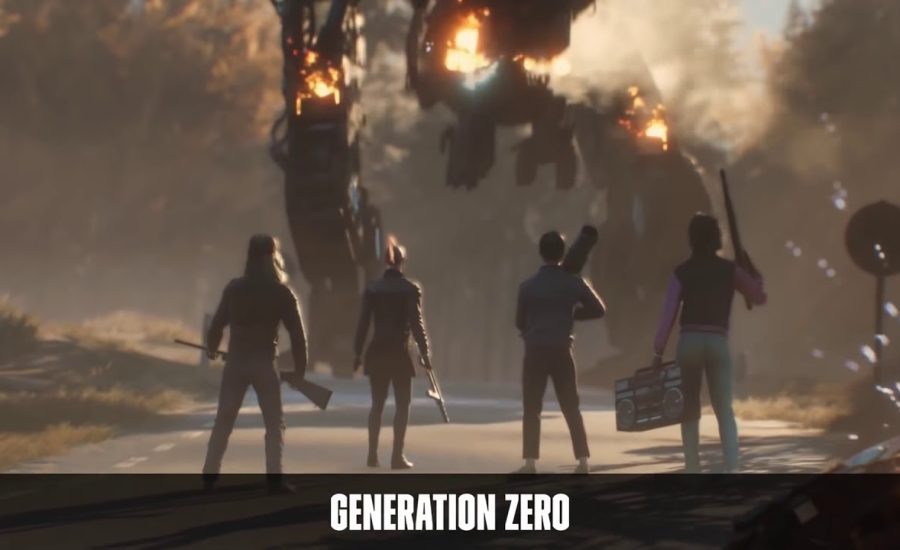 THQ Nordic GAMESCOM 2018 Trailer (Biomutant_Darksiders 3_Generation Zero)