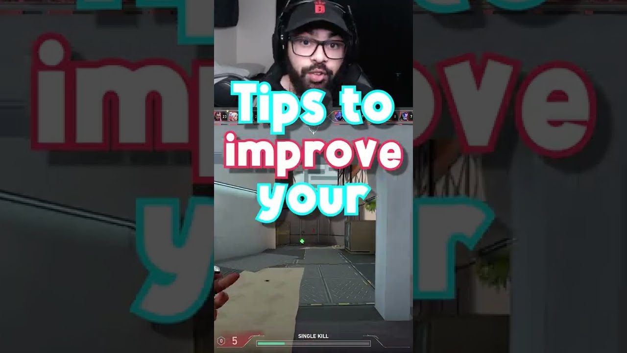 TIPS TO IMPROVE AIM | #valorant