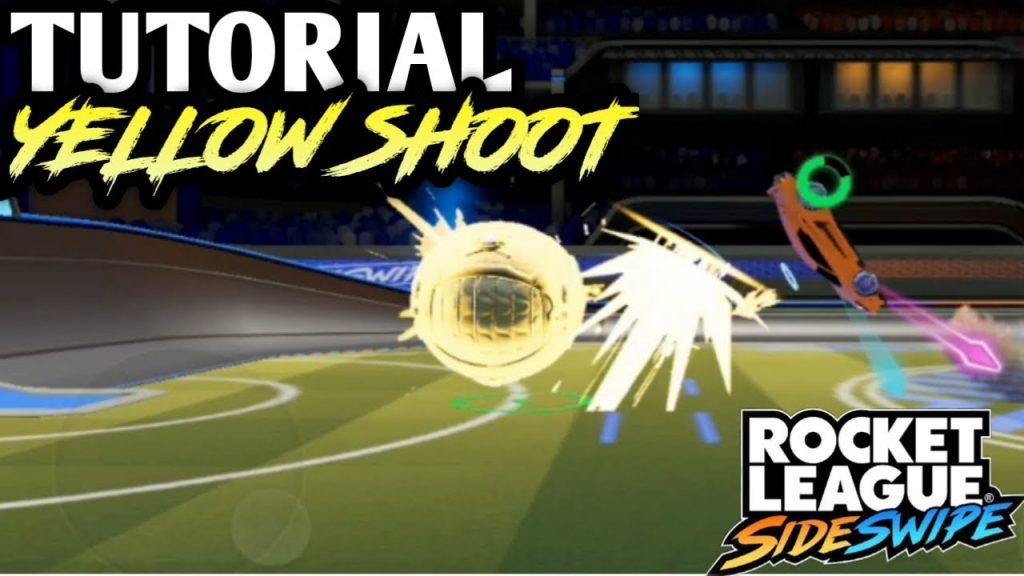 TIPS & TRICK MELAKUKAN YELLOW SHOT - ROCKET LEAGUE SIDESWIPE INDONESIA