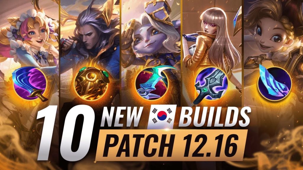TOP 10 META Korean Builds to ABUSE on Patch 12.16 - League of Legends