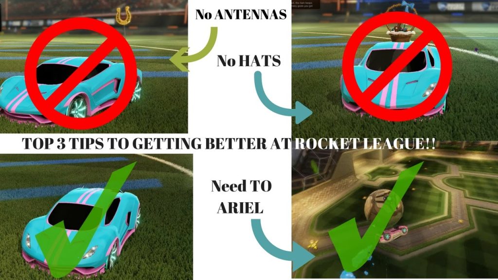 TOP 3 TIPS TO MAKE YOU BETTER AT ROCKET LEAGUE!!