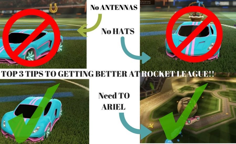 TOP 3 TIPS TO MAKE YOU BETTER AT ROCKET LEAGUE!!