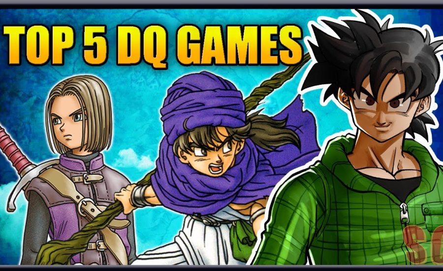 TOP 5 BEST DRAGON QUEST GAMES for Newcomers and Longtime Fans - sackchief