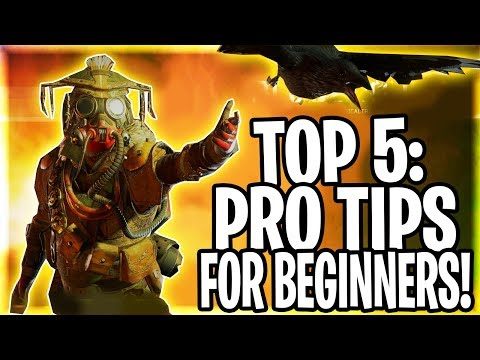 TOP 5 PRO TIPS FOR BEGINNERS ON GETTING YOUR FIRST WIN IN APEX! "Apex Legends Tips Ep. 3"