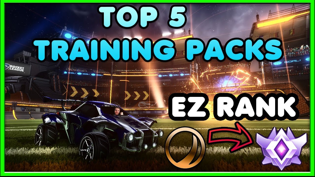 TOP 5 Training Packs To Improve Your MECHANICS Quick & Easy! | Rocket League [2020]