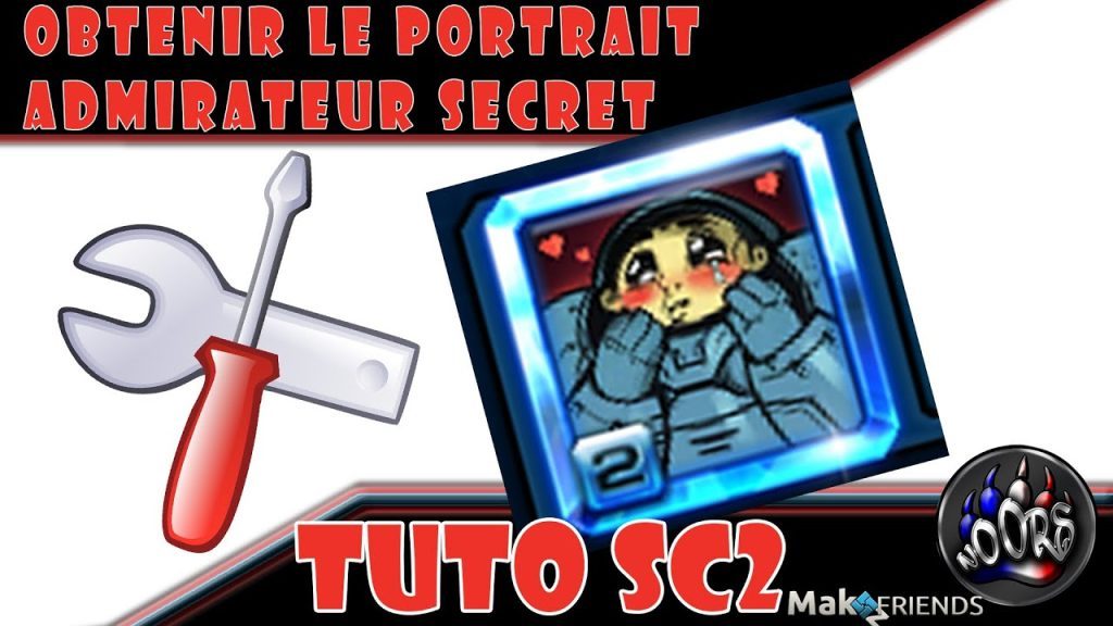 TUTO Starcraft 2 LOTV obtenir le portrait admirateur secret