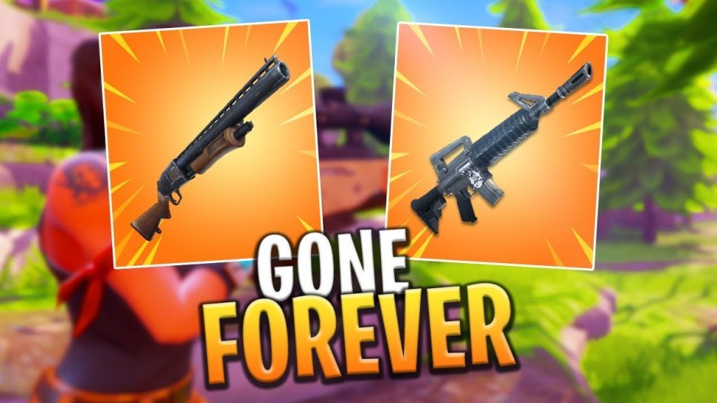 TWO WEAPONS ARE GETTING REMOVED NEXT UPDATE - Fortnite: Battle Royale