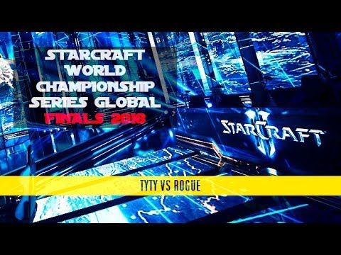 TYTY VS ROGUE - STARCRAFT WORLD CHAMPIONSHIP SERIES GLOBAL FINALS 2018