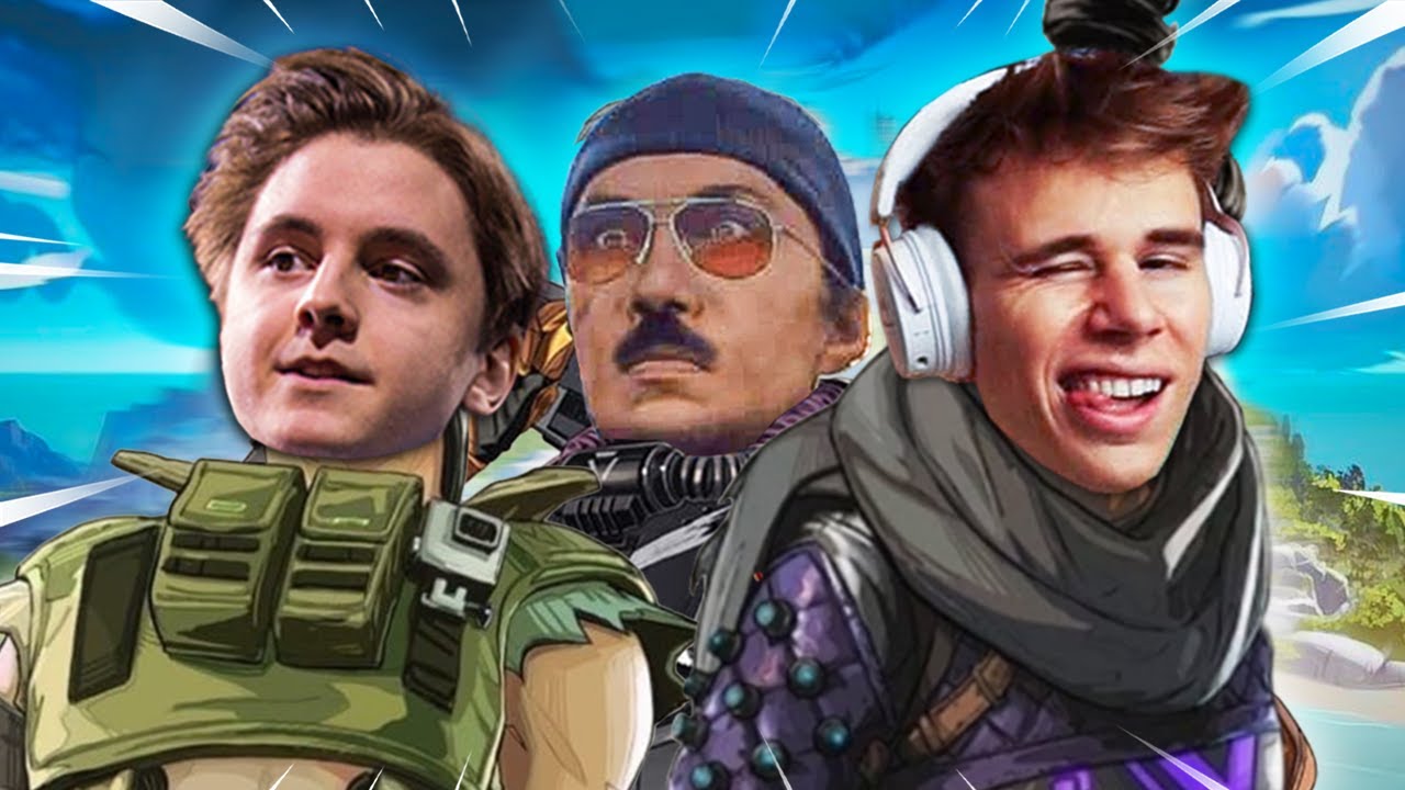 Teaching GTA RP Boomers How To Play Apex Legends | Liquid Mendo