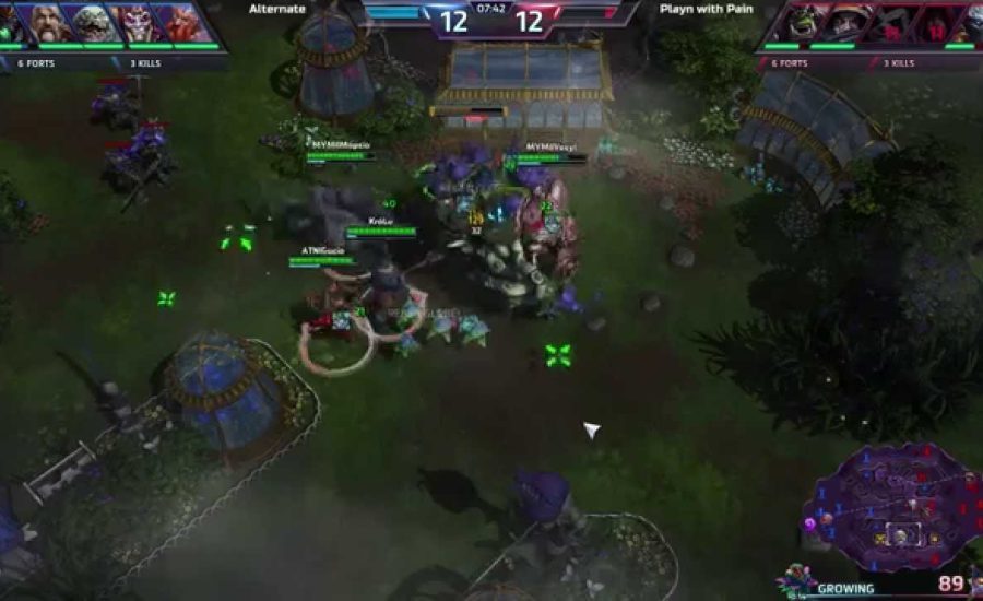 Team Alternate vs Playn with Pain - ESL Heroes of the Storm Open the Nexus #1 (Finals)