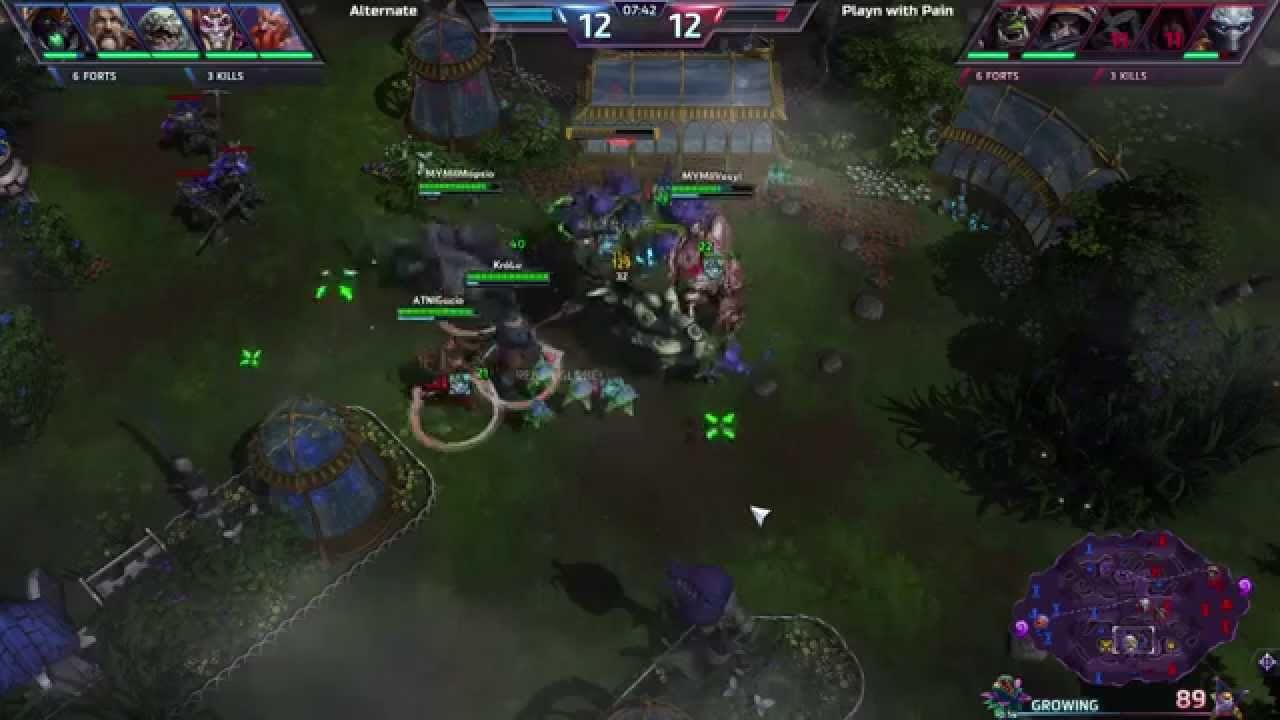 Team Alternate vs Playn with Pain - ESL Heroes of the Storm Open the Nexus #1 (Finals)